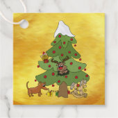 Witziger Weihnachtsbaum  フェイバータグ (正面)