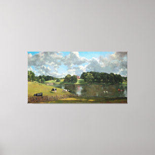 Wivenhoe Park、エセックス、ジョン・巡査（1816年） キャンバスプリント