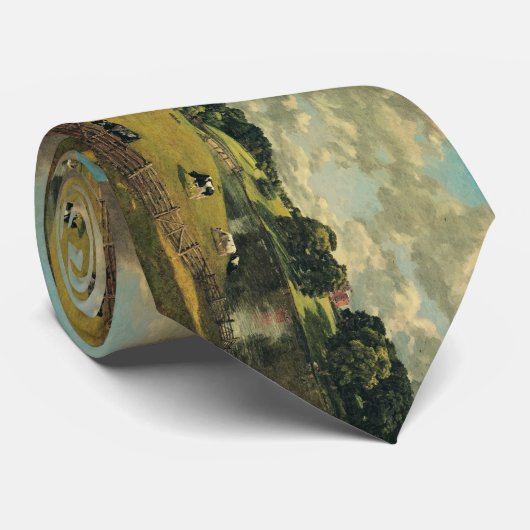 Wivenhoe Park by John巡査 ネクタイ (ロール)