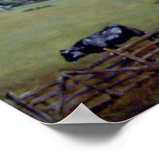 Wivenhoe Park by John巡査 ポスター (角)