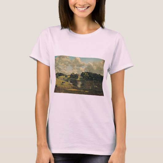 Wivenhoe Park by John巡査 Tシャツ (正面)
