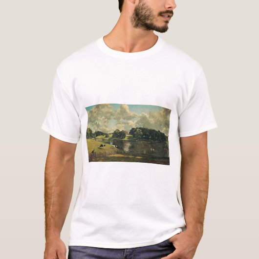 Wivenhoe Park by John巡査 Tシャツ (正面)