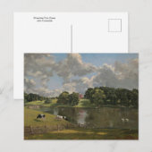 Wivenhoe Park、Essex著John Suncal Postcard ポストカード (正面/裏面)