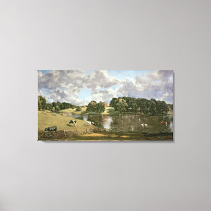 Wivenhoe Park, Essex, 1816 キャンバスプリント