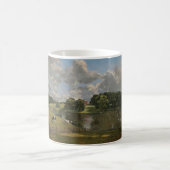 Wivenhoe Park, Essex [1816] by John Approve コーヒーマグカップ (中央)