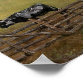 Wivenhoe Park, Essex by John巡査 ポスター (角)