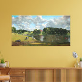 Wivenhoe Park, Essex by John Approve (1816) キャンバスプリント (インサイチュ (リビング))