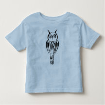 'Wiz Kid'' Owl Pictogram - Kid Tee Shirt