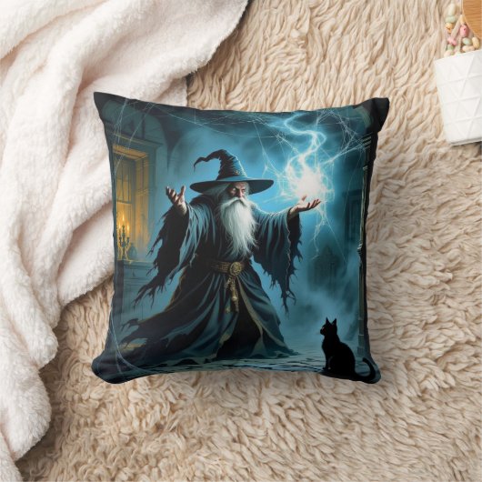 Wizand Cat クッション (ブランケット)