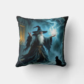 Wizand Cat  クッション (裏面)