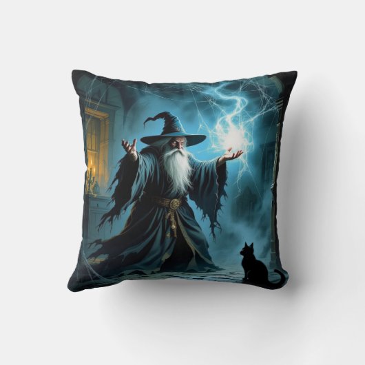 Wizand Cat クッション (裏面)