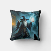 Wizand Cat クッション (正面)