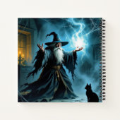 Wizand Cat  ノートブック (裏面)