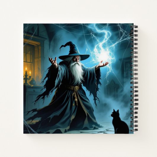 Wizand Cat  ノートブック (裏面)