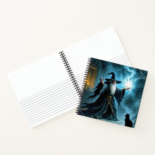 Wizand Cat  ノートブック (内部)