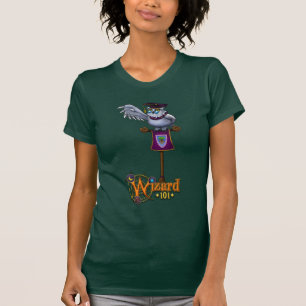 Wizard101ガンマフクロウのワイシャツ Tシャツ