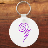 Wizard101ストームキーチェーン キーホルダー (正面)
