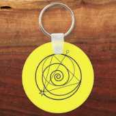 Wizard101スパイラルキーチェーン キーホルダー (正面)