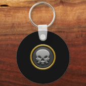 Wizard101デス・スクール・キーチェーン キーホルダー (正面)