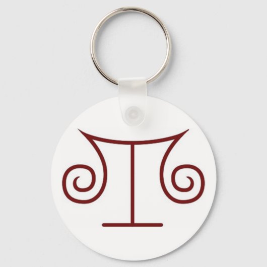 Wizard101バランスキーチェーン キーホルダー (正面)