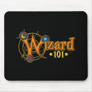 Wizard101ロゴのマウスパッド マウスパッド