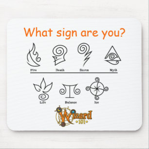 Wizard101学校のマウスパッド マウスパッド