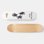 Wizard101忍者のブタの石のスケートボード スケートボード (横)