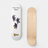 Wizard101忍者のブタの石のスケートボード スケートボード (正面)