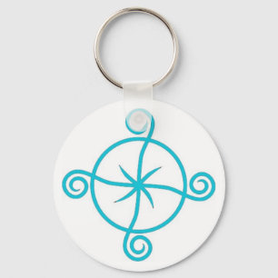 Wizard101氷Keychain キーホルダー