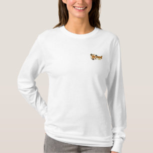 Wizard101火のフード付きスウェットシャツ-女性 Tシャツ