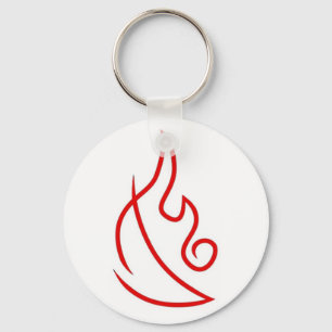 Wizard101火Keychain キーホルダー