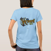 Wizard101落書きのディエゴ攻撃(黒及び白) Tシャツ (裏面)
