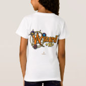 Wizard101落書きの海賊Gobbler Tシャツ (裏面)