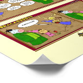 Wizard101 Abracadodle漫画ポスター ポスター (角)