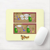 Wizard101 Abracadoodleの漫画のマウスパッド マウスパッド (マウス)