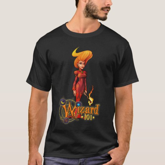 Wizard101 Falmeaのワイシャツ Tシャツ (正面)