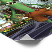 Wizard101 Gobblerポスター ポスター (角)