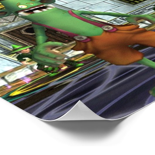 Wizard101 Gobblerポスター ポスター (角)