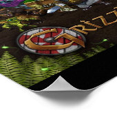 Wizard101 Grizzleheimポスター ポスター (角)