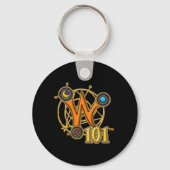 Wizard101 Keychain – ロゴ キーホルダー (正面)