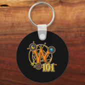 Wizard101 Keychain – ロゴ キーホルダー (正面)