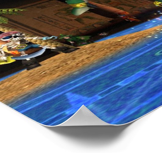 Wizard101 Krokotopiaポスター ポスター (角)