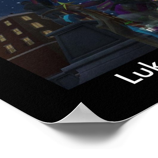 Wizard101 Luke Dragondustポスター ポスター (角)