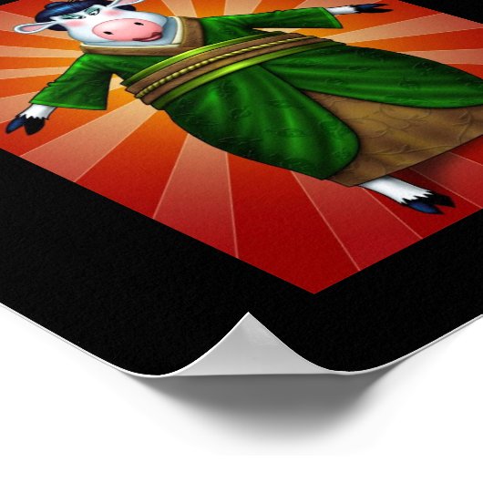 Wizard101 Moolinda Wuポスター ポスター (角)