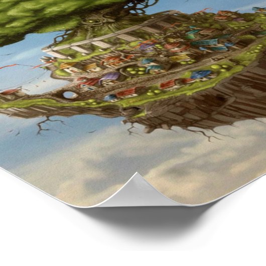 Wizard101 Wizard City Concept Poster ポスター (角)