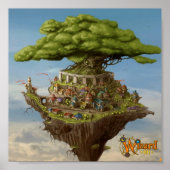 Wizard101 Wizard City Concept Poster ポスター (正面)