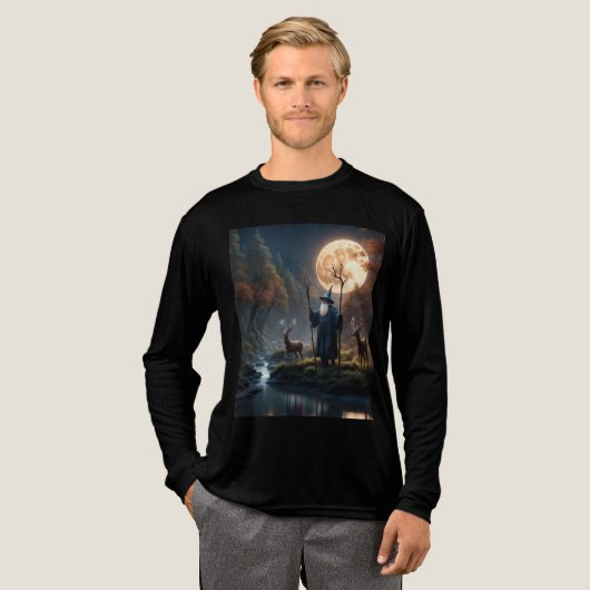 Wizard トライブレンドＴシャツ (正面全体)