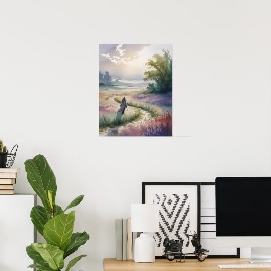 Wizard ポスター (ホームオフィス)