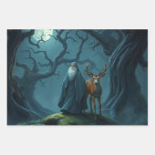 Wizard ラッピングペーパーシート (正面3)