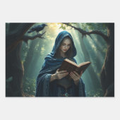 Wizard ラッピングペーパーシート (正面2)